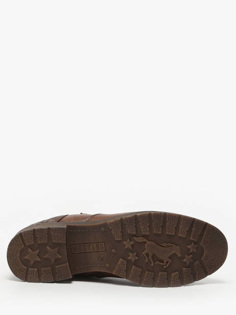 Chelsea Boots Mustang Brown women M0052002 other view 4