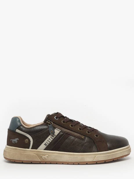 Sneakers Mustang Brown men M0061002