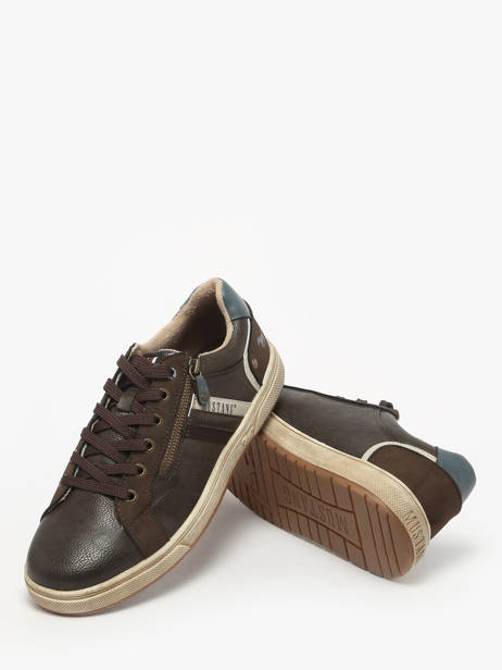 Sneakers Mustang Brown men M0061002 other view 2