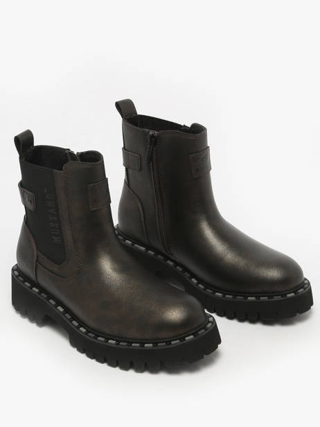 Chelsea Boots Mustang Black women M0302004 other view 1