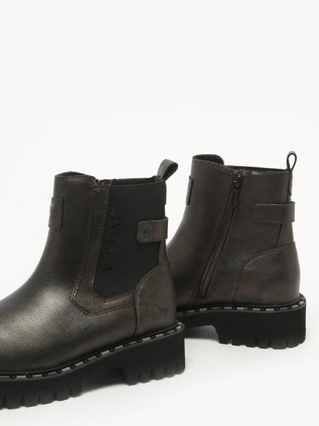 Chelsea Boots Mustang Black women M0302004 other view 2