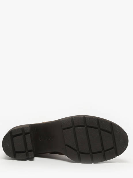 Heeled Boots In Leather Gabor Brown women 14 other view 4