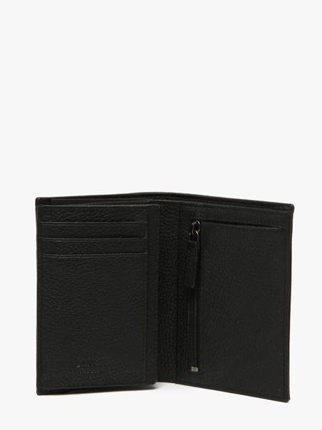 Wallet Leather Lancel Black come A13447 other view 1