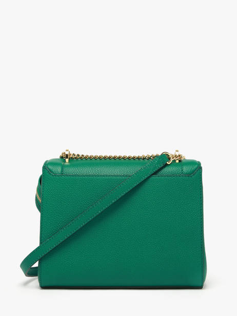 Top Handle M Ninon Leather Lancel Green ninon A09222 other view 4