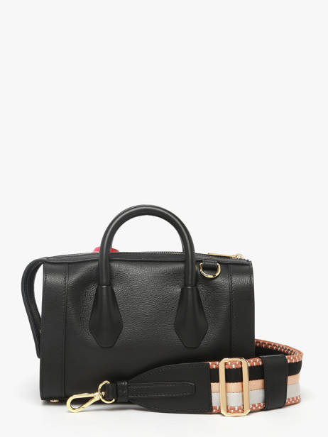 Mini Sac Bowling Bcbg Cuir Lancel Noir bcbg A13689 vue secondaire 4