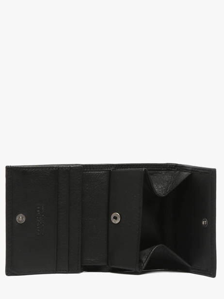 Coin Purse Leather Lancaster Black soft vintage homme 120-10 other view 1