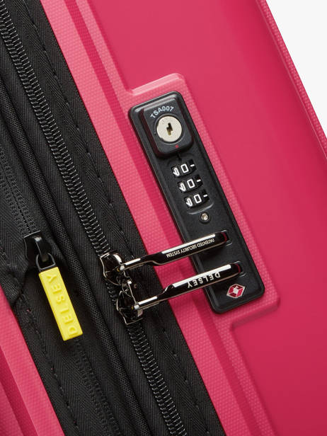 Expandable Hardside Luggage Lutece Delsey Pink lutece 3802821 other view 1