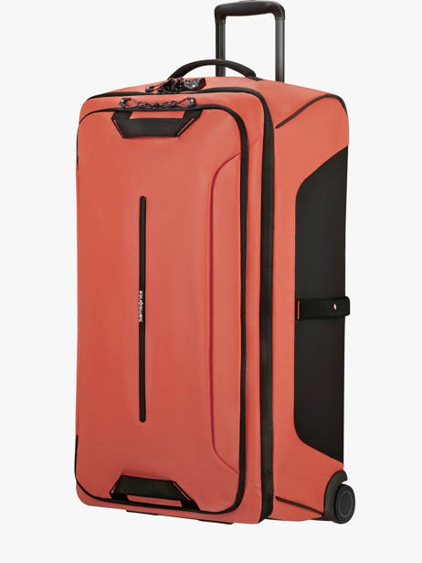 Softside Luggage Ecodiver Ecodiver Samsonite Pink ecodiver 140884 other view 3
