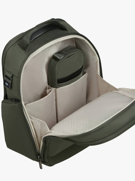 Backpack Samsonite Green paralux bt 156433 other view 3