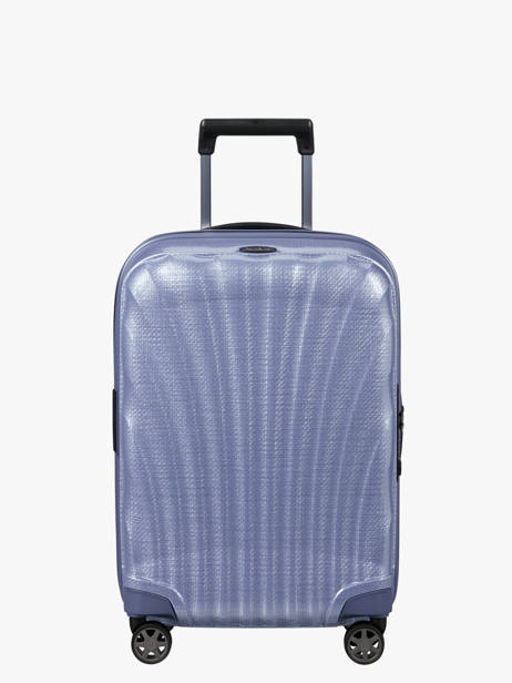 Expandable Cabin Luggage Samsonite Violet c-lite CS2007