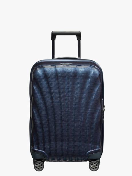 Expandable Cabin Luggage Samsonite Blue c-lite CS2007