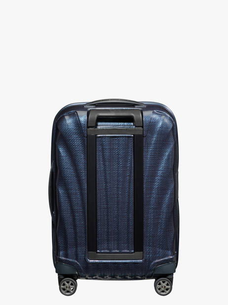Expandable Cabin Luggage Samsonite Blue c-lite CS2007 other view 5