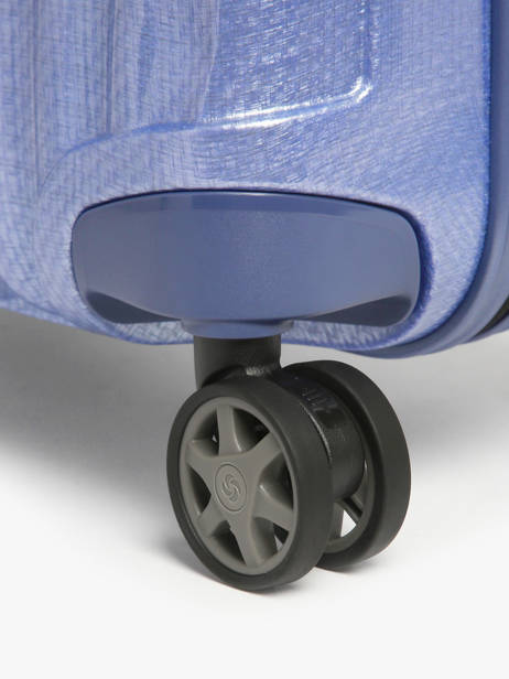 Expandable Cabin Luggage Samsonite Violet c-lite CS2007 other view 2