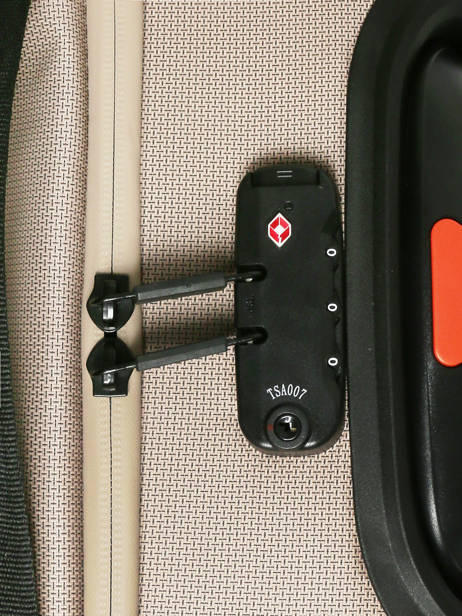 Cabin Duffle Bag On Wheels Urban Track Urban Track American tourister Beige urban track MD1201 other view 1