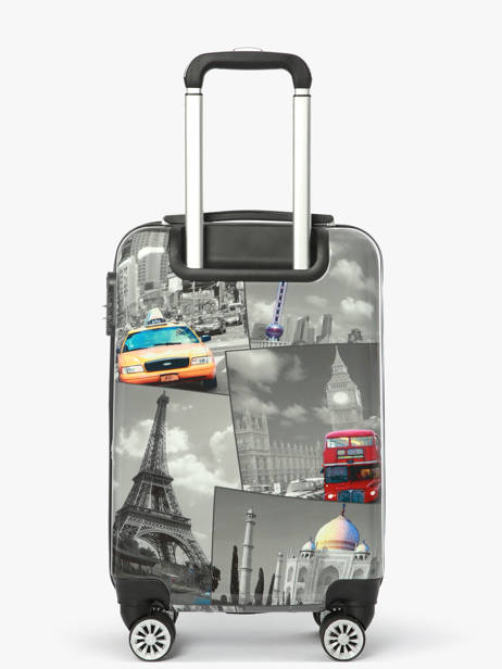 Cabin Luggage Snowball Gray travel 86820 other view 3