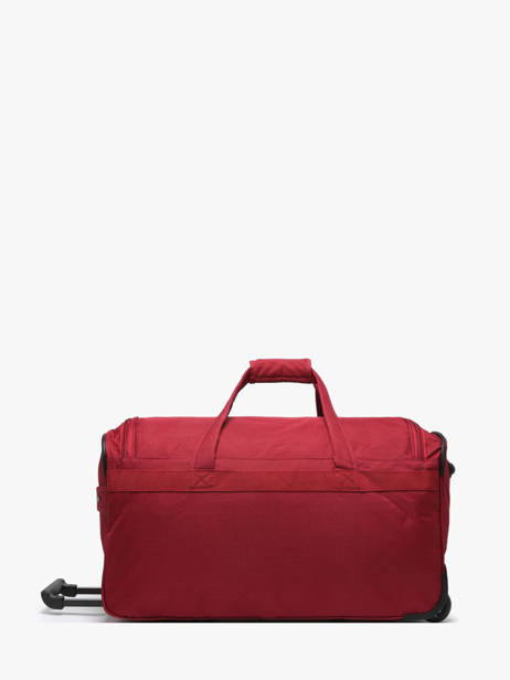 Travel Bag On Wheels Travel Snowball Red travel 42662 other view 3