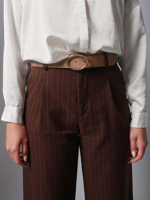 Longchamp Le foulonné Belts Beige