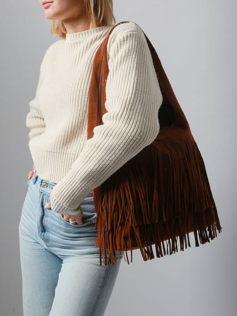 Shoulder Bag Rodeo Miniprix Brown rodeo F7516 other view 1