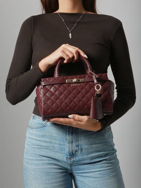 Handbag Idra Guess Violet idra GG815705 other view 1