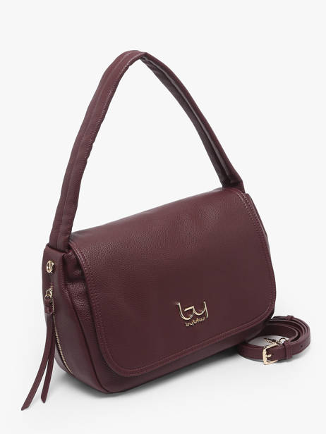 Shoulder Bag Libra By byblos Red libra BS34B05 other view 2