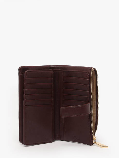 Wallet By byblos Red jalia BS72B44 other view 2