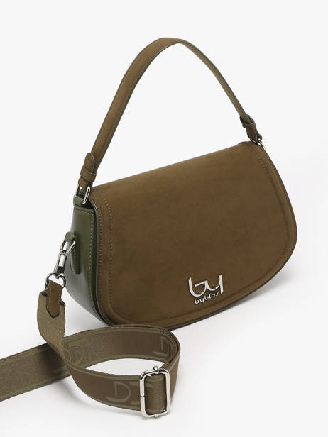 Crossbody Bag Karola By byblos Green karola BS71B01 other view 2