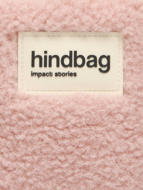 Toiletry Kit Hindbag Pink teddy TE other view 3