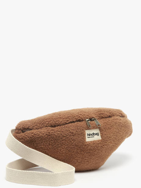 Belt Bag Hindbag Brown teddy TE other view 2