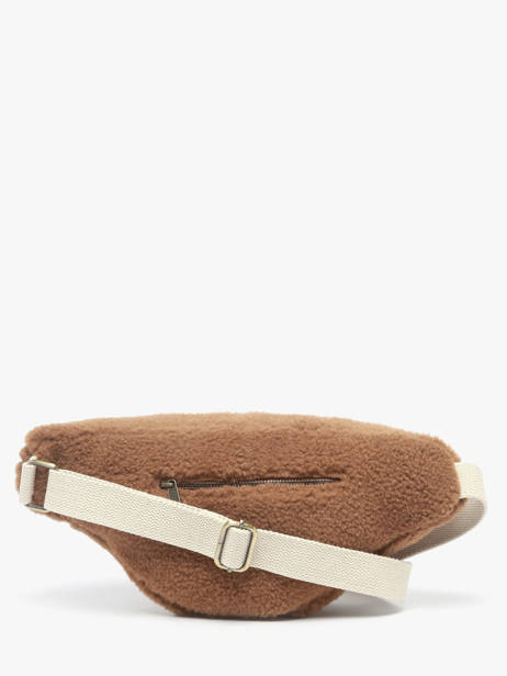 Belt Bag Hindbag Brown teddy TE other view 5
