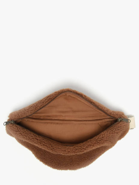 Belt Bag Hindbag Brown teddy TE other view 4