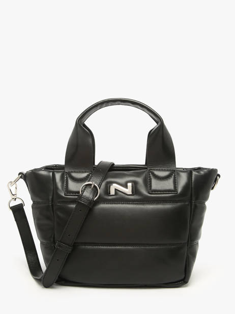 Leather Hofn North Satchel Nathan baume Black north 2