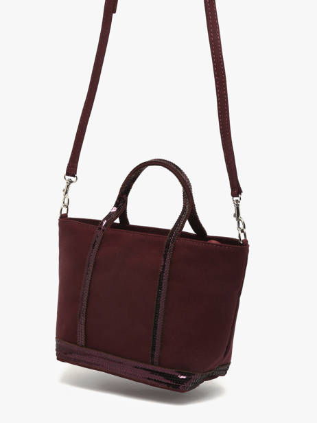 Crossbody Bag Baby Cabas Sequins Vanessa bruno Red cabas 1V40410 other view 2