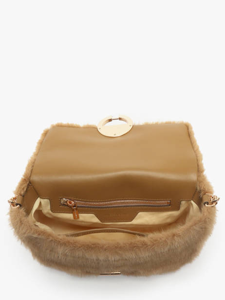 Sac Bandoulière Moon M En Fausse Fourrure Vanessa bruno Beige moon 30V40533 vue secondaire 3