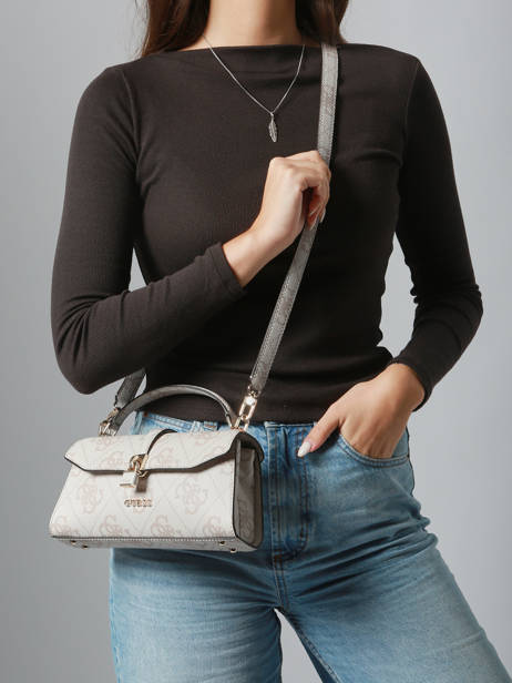 Shoulder Bag Queensland Guess White queensland OS965520 other view 1