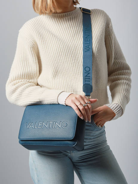 Shoulder Bag Foxy Re Valentino Blue foxy re VBS9EO09 other view 1