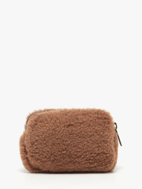 Coin Purse Hindbag Brown teddy TE other view 2