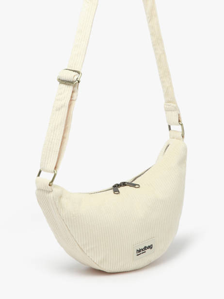 Belt Bag Velours Corduroy Hindbag Beige velours V other view 2