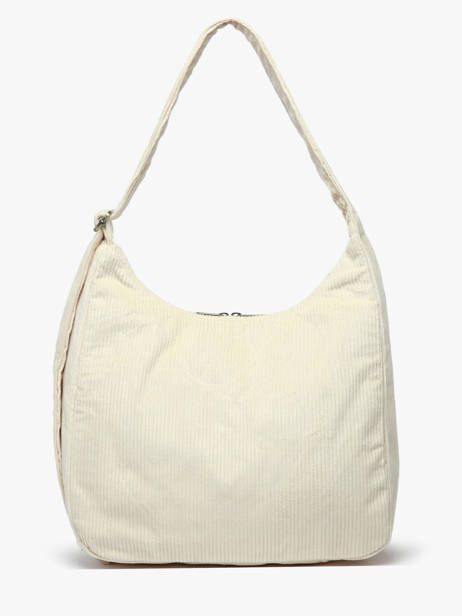 Crossbody Bag Velours Corduroy Hindbag Beige velours V other view 4