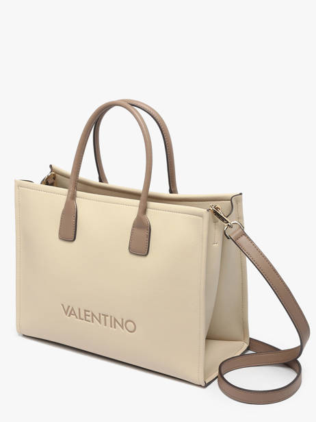 Satchel Wilk Valentino Beige wilk VBS9I504 other view 2