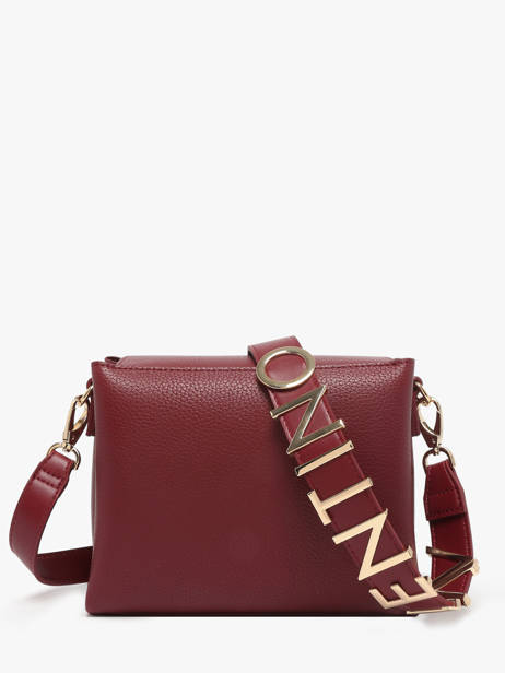 Shoulder Bag Alexia Valentino Red alexia VBS5A806 other view 4