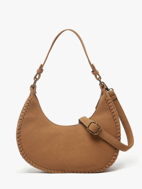 Shoulder Bag Lace Miniprix Brown lace 88132 other view 3