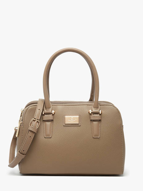 Satchel Grained Miniprix Beige grained DG5804