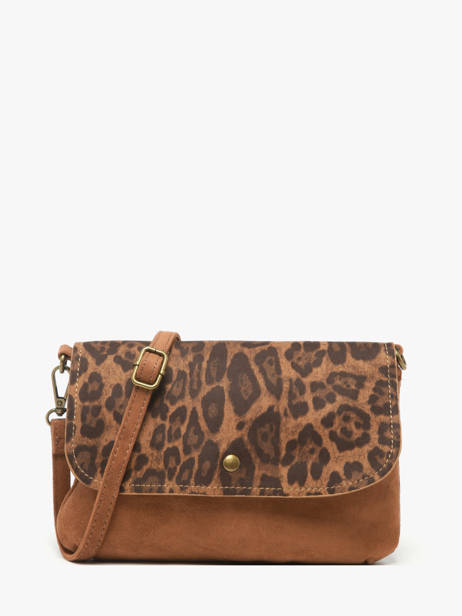 Crossbody Bag Leopard Miniprix Brown leopard 19623