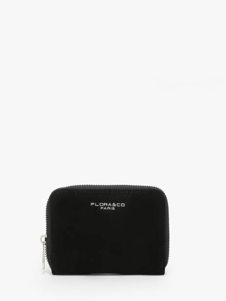 Coin Purse Velvet Miniprix Black velvet F8809