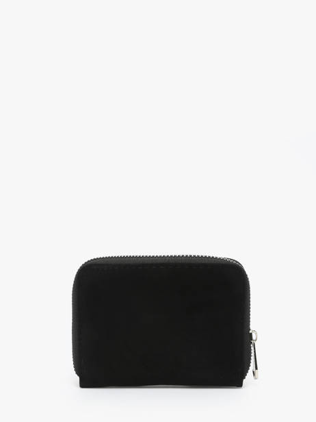 Coin Purse Velvet Miniprix Black velvet F8809 other view 2