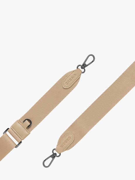 Nano Bag Crossbody 1 Compartment Cabaia Beige adventurer NANOBAG other view 3