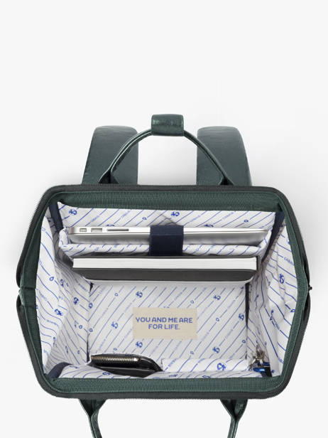 Customisable Backpack Adventurer Medium Cabaia Green adventurer BAGS other view 3