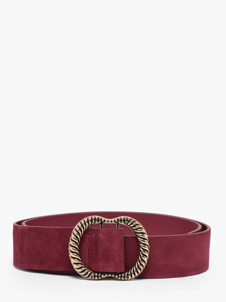 Ceinture Pieces Rouge nikka 17131109