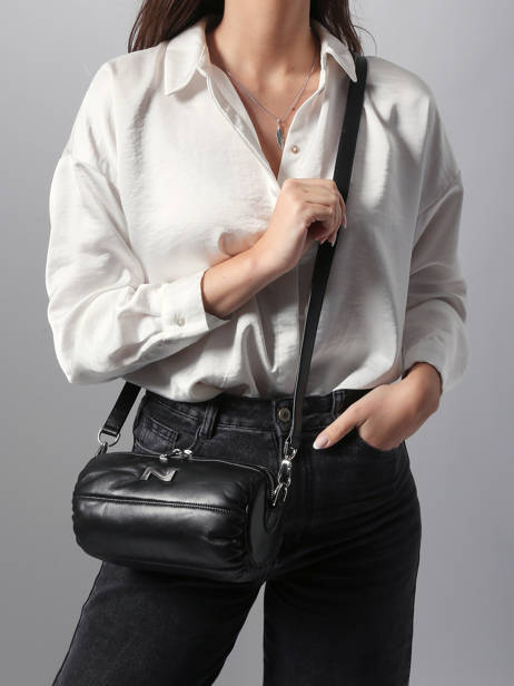 Shoulder Bag North Leather Nathan baume Black north 1 other view 1