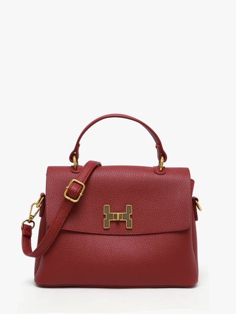 Shoulder Bag Grained Miniprix Red grained DQ8688